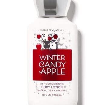 Bath And Body Works Body Lotion: Winter candy Apple